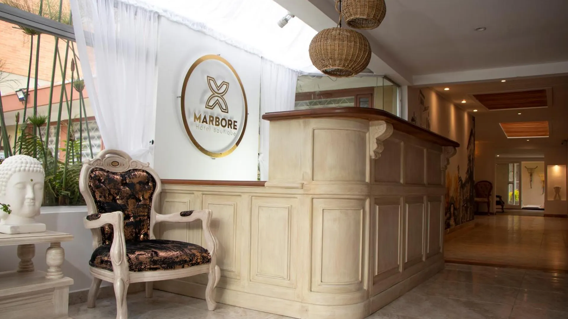 Marbore Hotel & Spa Bogotá 4*,  Colombia